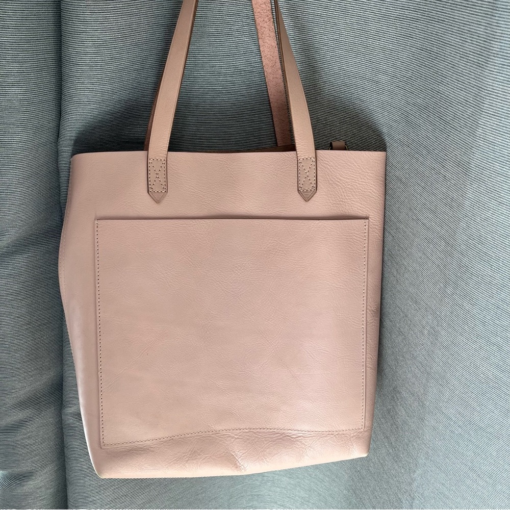Madewell Transport Leather Tote